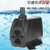 【現貨免運】YB-3500魚缸魚池大功率潛水泵過濾器循環換水抽水泵增氧過濾器雕