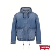 Levi's® 牛仔連帽外套 / 抽繩設計 女生上衣 熱賣單品 009BC-0000