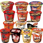 (店+)*貪吃熊* 韓國 農心 杯麵 辛拉麵 辣白菜 泡菜杯麵 韓國泡麵 辛香菇 辣牛肉湯 泡菜碗裝
