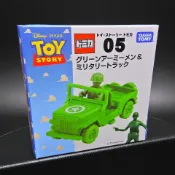TOMICA 玩具總動員 TS 05 綠兵 綠色吉普車 多美小汽車 PLARAIL 人偶 TS05 A323 原價320