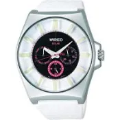 WIRED Solar 太陽能未來感手錶 V14J-X005Z AUB035X