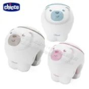 chicco-Next 2 Me專用-北極熊極光投射燈 (玩具/小夜燈/音樂玩具/古典樂) 莫札特 巴哈