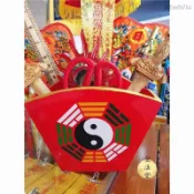拜斗用品 拜斗全套 拜斗套組 拜斗套裝 米斗用品 禮斗用品 道拜斗用品道家用品令牌尺寶蓋桃木七星劍正米鬥令牌日月扇