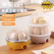 蒸蛋器 煮蛋機 單雙層煮蛋器 早餐機 廚房傢電禮品 煮蛋器 110v