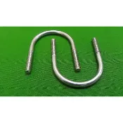 白鐵U型螺絲 徑1/4*管1/2~4“ 不銹鋼管夾