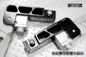 惡搞手工廠 二代後移飛旋腳踏 飛旋 Address 鐵拳 music V125 Z125 忍者Z SUZUKI