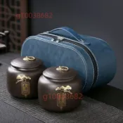 🍒店主推薦🍒 茶倉茶甕密封罐茶罐醒茶罐防潮儲藏儲存陳封收藏珍藏紫砂茶葉罐醒茶罐防潮旅行