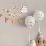 【泰勒嚴選】最快隔日送達 氣球慶生氣球 氣球 生日氣球 乳膠氣球 生日快樂氣球 生日佈置 派對氣球