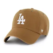(店+)【球衣藏家】Carhartt 47 Dodgers 道奇 Clean Up 聯名 卡其 老帽 MLB Dad Hat