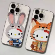 朱迪尼克服裝Kitty貓 適用OPPO A6X A5Pro Reno 16 15Pro 14 Find X9U X8