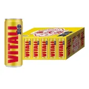 【Costco好市多】維大力 汽水 330毫升 X 24入 Vitali Vitamin Soda 330 ml X 24-Count