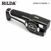 【HILDA】希爾達系列 雷射捲尺 5米 自動鎖定回收 雷射定位水平儀裝潢木工必備 精準測量神器