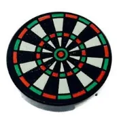 樂高 LEGO 黑色 2x2 飛鏢靶 飛鏢板 平板 平滑片 14769pb024 6100582 Black Tile