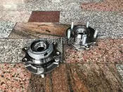日產 FX35-03 進口GMB 前輪軸承 另有QX4 EX35 G25 G35 G37 M25 Q30 Q50 Q60
