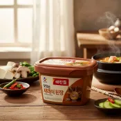 健康本味 韓國 CJ 清淨園 大象味噌醬500g 韓式 料理醬 烤肉沾醬 拌麵醬 拌飯 料理 韓國廚房