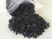 【浪人藝術】黑曜石碎石(小顆粒)  ~ 1kg**水晶碎石*礦石碎石*碎水晶*聚寶盆/聚寶蛋*開運水晶