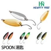 【獵漁人】HR漁拓 溪谷獵人  SPOON 3.5/5/7/10g 湯匙 路亞