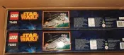 出清收藏品 樂高 LEGO 75055  星際大戰 帝國戰艦 (樂36箱) 運費初估200多退少不補