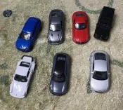 威利,welly，七車打包，僅拆擺成色，賓士amg gt,奔
