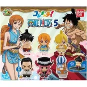 跳樓拚ㄌ賠錢賣限量絕版公仔航海王 5 海賊王 Q版 公仔 扭蛋 擺飾 收藏 魯夫 娜美 香吉士 鷹眼 培羅娜 庫馬希