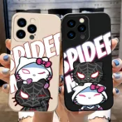 卡通可愛貓蜘蛛 OPPO A6S A3X A5X A6X A91 A92S A96 A97 A98 A79 手機殼