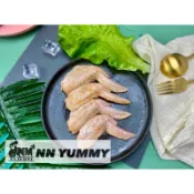 【NN yummy】紐奧良雞翅 美式二節翅 10支真空包裝 雞翅 二節翅