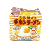 日本 日清 元祖雞汁5入袋麵 元祖雞 泡麵 日清 NISSIN