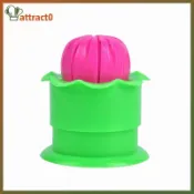 ATTACT 1PC 包子餃子模具製造商 DIY 廚房烹飪小工具手冊 TW