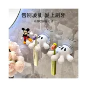 (店+)吸盤牙刷架數據線繞繞器浴室毛巾多功能米奇手掌掛鉤可愛無痕