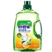 妙管家 植萃酵素洗潔精(檸檬清新) 3200g【萬家福】