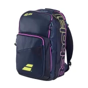 Babolat 2023 Backpack Pure Aero RAFA 後背包 藍黃粉 [網球背包]【偉勁國際體育】