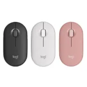 (店+)【Logitech 羅技】羅技 Logitech PEBBLE MOUSE 2 M350S 無線藍牙滑鼠