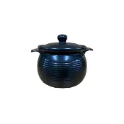 【全聯線上購】【新食器】台灣製8號陶瓷鍋(4L)