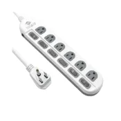 (店+)【WEITIEN 威電】(台灣製造) 威電 CK3661 6尺 9尺 15尺 21尺  6開6插3P 過載斷電6開6座延長線 防雷擊 3P 多開延長線 延長線 ISO認證