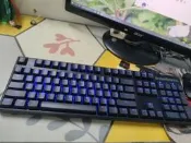 賽睿APEX M500 櫻桃青軸104鍵 機械鍵盤 辦公鍵盤