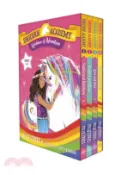 【三民網路書店】Unicorn Academy - Rainbow of Adventure Set 作者：Julie Sykes; Lucy Truman (ILT)
