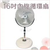 現貨🔜｜Mrs.Hana｜晶工16吋3D內旋式循環扇 LV-1668