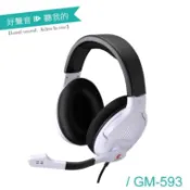 【ALTEAM我聽】GM-593 數位音效電競耳麥(福利品)