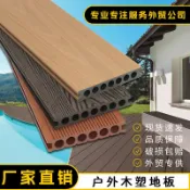 柳岸小舖 【共擠壓花防滑】木塑地板 WPC地板 塑木地板 戶外地板 陽臺地板 庭院地板 泳池地板 防滑耐磨 抗紫外線 免保養 工廠直供