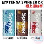日本TENGA SPINNER DX 極上迴旋杯【巨齒輪、蛇龍卷、翻騰球】可重複使用 飛機杯 情趣用品