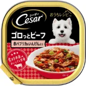 (店+)【Cesar 西莎】狗餐盒 100g*48盒/組 精緻餐盒 犬用 狗罐頭 狗罐 西沙 狗食 狗糧 乾糧 公司貨