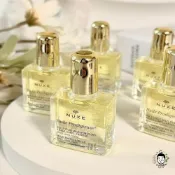 (店+)【NUXE 巴黎歐樹】NUXE 黎可詩 全效晶亮精華油 一般款(金色)/花香(粉色) 10ml