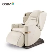 【OSIM】V手天王3 OS-8242奶油白_按摩椅 AI按摩椅 電動按摩椅