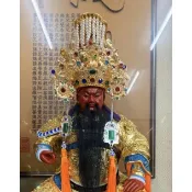 「華誠」平價 銅帽 聖帝帽 天公帽 銀色 雙色 二款 關聖帝君 三官大帝 玉皇上帝 東嶽大帝