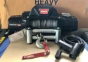 （已售出）正美國製 WARN ZEON 12 一萬兩千磅 絞盤 救援 拖車 越野(COMEUP 川方 DUKE 改裝