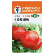 (店+)【天橙種子】牛番茄-麗光種子  SV-045  約20粒 牛蕃茄  特選種子 果菜類 農友種苗 彩色原包裝