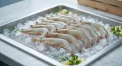 【蝦鮮生蟹小姐】活凍白蝦80/100