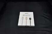 【AUKEY】CB-CL2 MFi認證 USB-A to Lightning 編織尼龍急速傳輸充電線