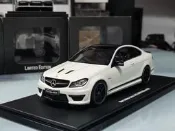 GT Spirit 1/18 奔馳C63 AMG w507白4809