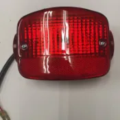 ［愛將精品］川崎125 B1正永豐原廠後燈組 有防水膠條及電線護套 不含牌架